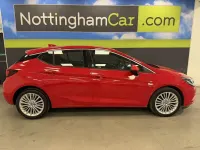 Gebraucht Vauxhall Astra Elite 110 PS (80 kW) 2016 Rot Kleinwagen