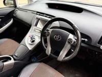 Used Toyota Prius 2019 Black Hatchback