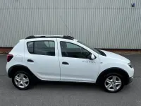 Used Dacia Sandero Lauréate 2016 White Hatchback