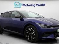 Used Kia EV6 GT-Line 167 kW (228 HP) 2023 Blue SUV