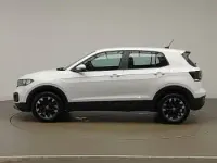 Used VW T-Cross S 95 HP (69 kW) 2019 White SUV