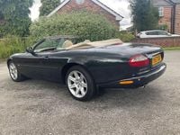 Used Jaguar XK8 290 HP (213 kW) 1999 Green Cabriolet