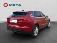 Used Jaguar F-Pace Portfolio 180 HP (132 kW) 2017 Red SUV