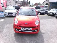 Used Microcar M.Go 2017 Red Hatchback