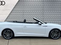 used Audi A5 Cabriolet 40 TFSI 204 S Line 2dr S Tronic