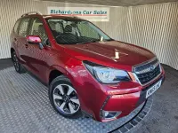 Usado Subaru Forester Premium 150 HP (110 kW) 2019 Vermelho SUV