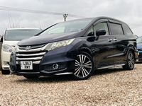 used Honda Odyssey 2.4 I-VETC AUTO ABSOLUTE MODEL 7 SEATER MPV 2013 NEW SHAPE GRADE 4