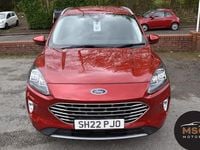 Used Ford Kuga Titanium 190 HP (139 kW) 2021 Red SUV