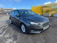 Used Ford Focus Titanium 125 HP (91 kW) 2015 Grey Hatchback