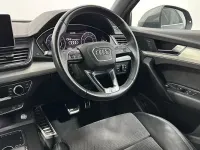 Used Audi Q5 S-Line 252 HP (185 kW) 2018 Grey SUV
