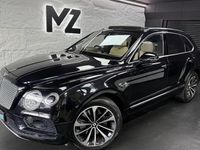 Used Bentley Bentayga 608 HP (447 kW) 2016 Black SUV