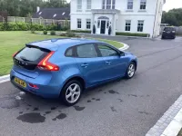 Used Volvo V40 2016 Blue Hatchback