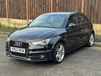 Used Audi A1 Sportback S-Line 2013 Black Hatchback