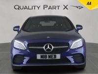 Used Mercedes C200 AMG Line Premium 2020 Blue Coupe
