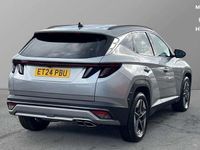 Used Hyundai Tucson Premium 160 HP (117 kW) 2024 Silver SUV