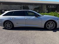 Used Audi S6 Black Edition 344 HP (253 kW) 2022 Silver Estate
