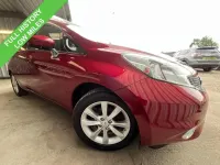 Używany Nissan Note S 98 KM (72 kW) 2016 Czerwony Hatchback