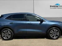 Used Ford Kuga Titanium 150 HP (110 kW) 2023 Blue SUV