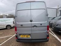 New VW Crafter 140 HP (102 kW) 2025 Silver Van