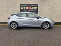 Used Vauxhall Astra SRi 2018 Silver Hatchback