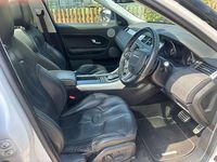 Used Land Rover Range Rover evoque Dynamic 2012 White SUV