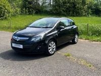 Used Vauxhall Corsa Excite 75 HP (55 kW) 2014 Black Hatchback