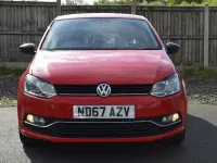 Usado VW Polo Beats 60 HP (44 kW) 2017 Vermelho Citadino