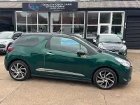 Used DS Automobiles DS3 Connected Chic 2018 Green Hatchback