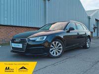 Used Audi A4 2016 Black Estate