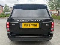 Używany Land Rover Range Rover Autobiography 2015 Czarny SUV