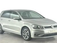 Used VW Golf VII Match 116 HP (85 kW) 2019 Silver Hatchback
