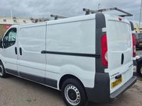 Used Vauxhall Vivaro 115 HP (84 kW) 2013 White MPV