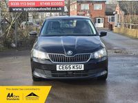 Used Skoda Fabia SE 110 HP (80 kW) 2015 Black Hatchback