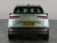 Used Skoda Enyaq iV ecoSuite 131 kW (179 HP) 2022 Silver SUV