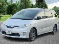 Used Toyota Estima 2010 Silver