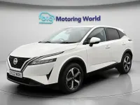 Used Nissan Qashqai N-Connecta 158 HP (116 kW) 2022 White SUV