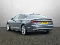 Second-hand Audi A5 S-Line 190 CP (139 kW) 2017 Gri Coupe