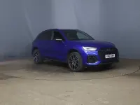 Used Audi Q5 Comfort 204 HP (150 kW) 2021 Blue SUV