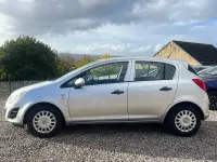 Used Vauxhall Corsa S 2011 Silver Hatchback