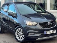 Used Vauxhall Mokka X Elite 140 HP (102 kW) 2017 Grey SUV