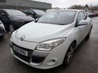 Used Renault Mégane Coupé Dynamique 2011 White Coupe