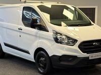 Used Ford Transit Custom S 2019 White Van