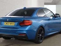 Used BMW M240 M Sport 340 HP (250 kW) 2019 Blue Coupe