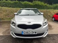 Used Kia Carens 133 HP (97 kW) 2013 Silver MPV