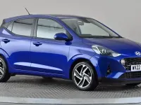 Used Hyundai i10 Premium 67 HP (49 kW) 2022 Blue Hatchback
