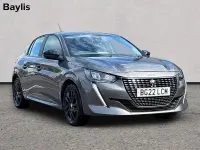 Gebraucht Peugeot 208 Active Premium 75 PS (55 kW) 2022 Grau Kleinwagen