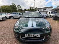 Used Mini Cooper Coupé 122 HP (89 kW) 2014 Green Coupe