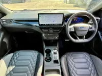 Used Ford Focus ST-Line X 120 HP (88 kW) 2023 Blue Hatchback
