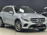Used Mercedes GLC220 AMG Line Premium 170 HP (125 kW) 2016 Silver SUV