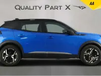 Used Peugeot e-2008 GT 100 kW (136 HP) 2024 Blue SUV